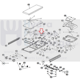 Smooth Fitness 6.25 Treadmill Lower Motor Control Board Controller 6.25-69-hydrafitnessparts