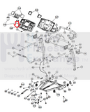 Smooth Fitness 6.25 Treadmill Safety Key 6.25-08-hydrafitnessparts