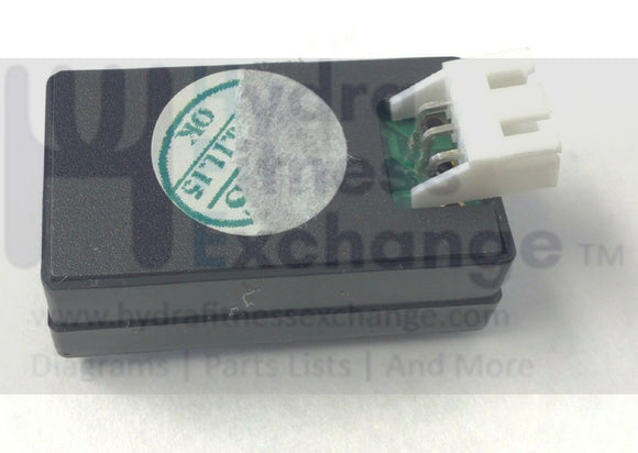 Smooth Fitness 6.25 Treadmill Safety Key 6.25-08-hydrafitnessparts