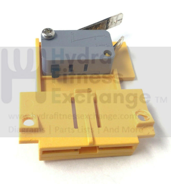 Smooth Fitness 6.25 Treadmill Safety Key Insert with Micro switch 6.25 E-113-hydrafitnessparts