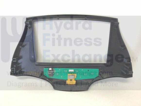 Smooth Fitness 9.15HR Treadmill Display Console Cover 9.15HR-39-hydrafitnessparts