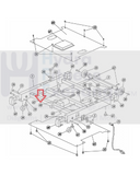 Smooth Fitness 9.15HR Treadmill Incline Lift Elevation Motor Actuator 9.15HR-48-hydrafitnessparts