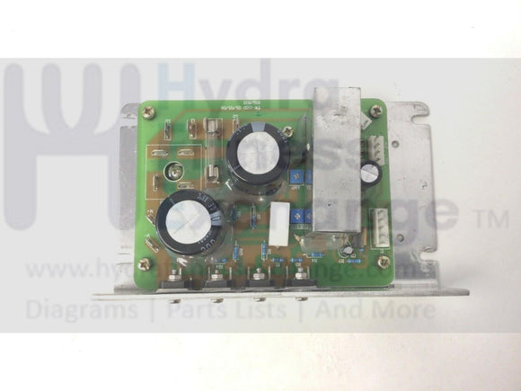 Smooth Fitness 9.15HR Treadmill Lower Motor Control Board Controller 9.15HR-77-hydrafitnessparts