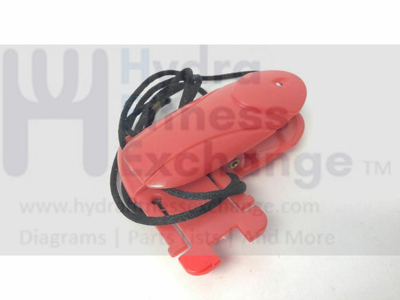 Smooth Fitness 9.15HR Treadmill Magnetic Safety Key Lanyard 9.15HR-47 9.35HR-hydrafitnessparts
