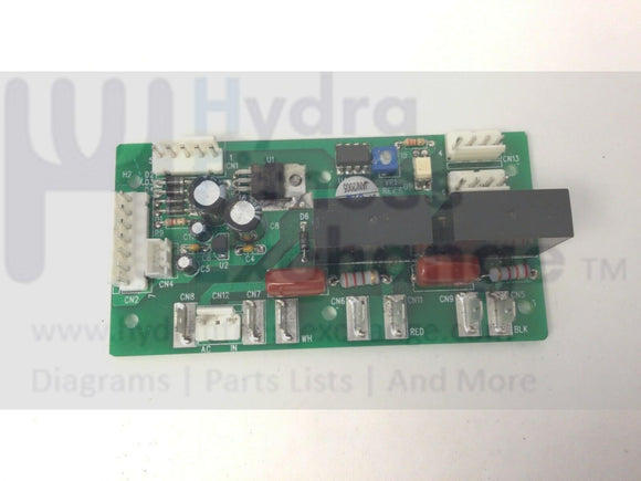 Smooth Fitness 9.15HR Treadmill Power Interface Board-hydrafitnessparts