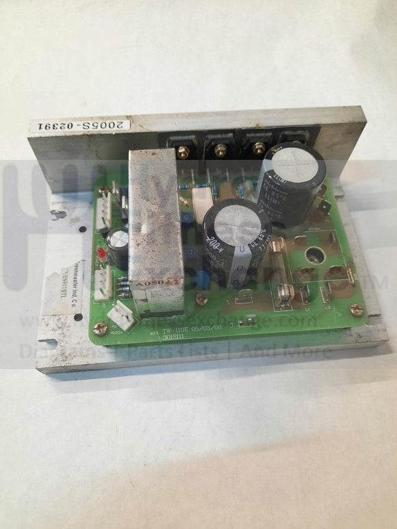 Smooth Fitness 9.25X Treadmill Lower Motor Control Board Controller TW-110D-hydrafitnessparts