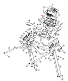 Smooth Fitness 9.25x (1984 - 2014) Treadmill Safety Key 9.2X-06-hydrafitnessparts