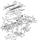 Smooth Fitness 9.25x Treadmill Bolt M8-1.25x80mm 9.25X-133-hydrafitnessparts