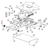 Smooth Fitness 9.25x Treadmill Carriage Shoulder Screw M8 X 40mm 9.25X-64-hydrafitnessparts