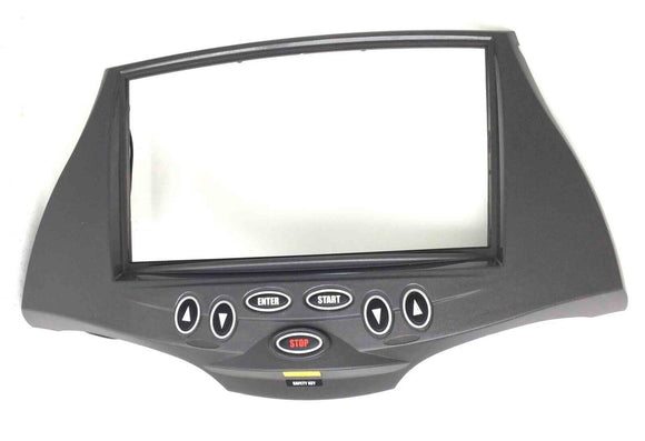 Smooth Fitness 9.25x Treadmill Console Bezel Frame With Keypad 9.2X-03-hydrafitnessparts