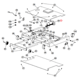 Smooth Fitness 9.25x Treadmill Incline Lift Elevation Motor 9.25X-49-hydrafitnessparts