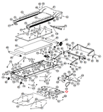 Smooth Fitness 9.25x Treadmill Motor Drive Belt 22" 9.25X-134-hydrafitnessparts