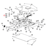 Smooth Fitness 9.25x Treadmill Non-Fuse Breaker Switch 9.25X-145-hydrafitnessparts