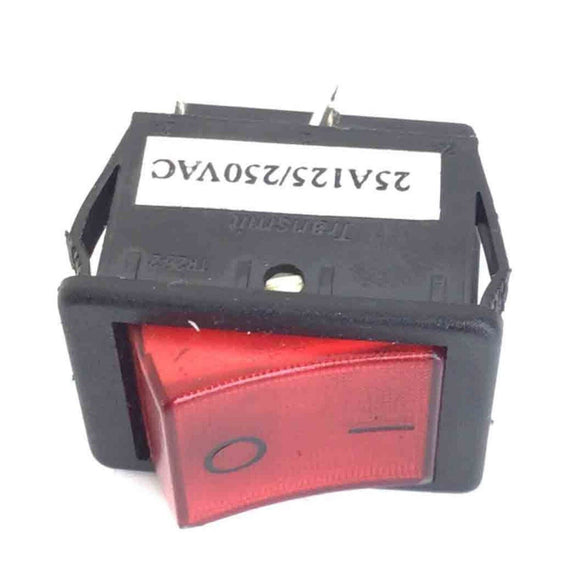 Smooth Fitness 9.25x Treadmill Power Switch On / Off 9.25X-144 9.35HR-hydrafitnessparts