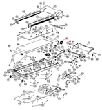 Smooth Fitness 9.25x Treadmill Round Cap 9.25X4" 9.25X-89-hydrafitnessparts