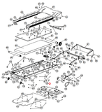 Smooth Fitness 9.25x Treadmill Socket Head Screw M10-1.5x15mm 9.25X-113-hydrafitnessparts