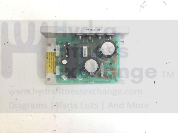 Smooth Fitness 9.35HR Treadmill Controller DC Motor Control Board GMC-TD40A-110V-hydrafitnessparts