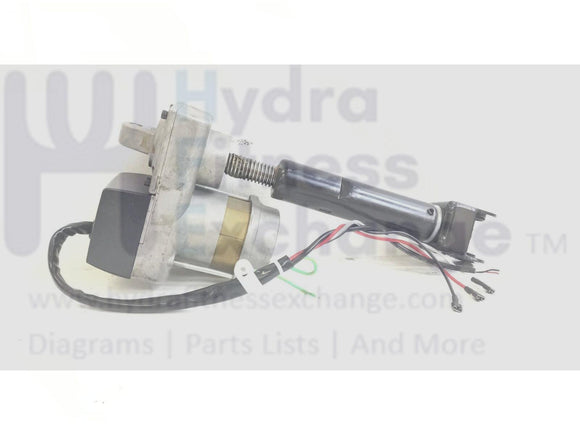 Smooth Fitness 9.35HR Treadmill Incline Motor Lift Elevation Actuator JS15-A-hydrafitnessparts