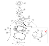 Smooth Fitness 9.45ST Motorized Treadmill Computer Ground Wire 9.45ST-110-hydrafitnessparts