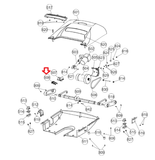 Smooth Fitness 9.45ST Motorized Treadmill Elevation Control Board 9.45ST-508-hydrafitnessparts