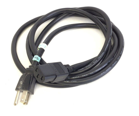 Smooth Fitness 9.45ST Motorized Treadmill Power Supply Cord 5.45ST-PC-hydrafitnessparts