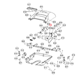Smooth Fitness 9.45ST Treadmill DC Drive Motor MFR-gmd116-03-1A 9.45ST-504-hydrafitnessparts