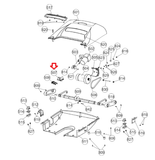 Smooth Fitness 9.45ST Treadmill Lower Motor Control Board Controller 9.45ST-507-hydrafitnessparts