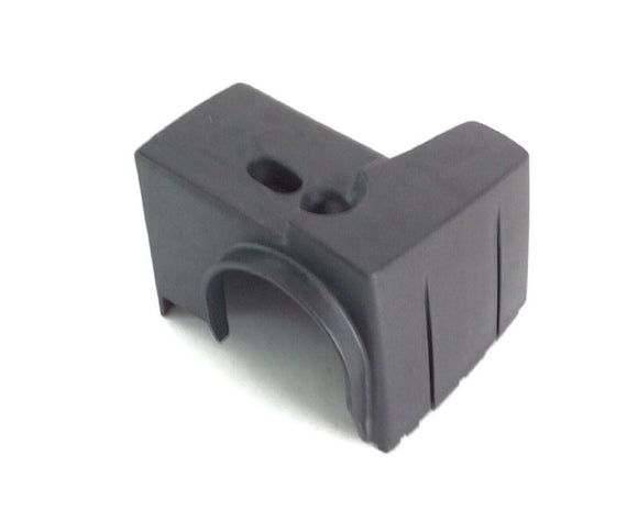 Smooth Fitness 9.45ST Treadmill Walking Side Rail Left End Cap 9.45ST-604-hydrafitnessparts