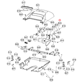 Smooth Fitness 9.45st Treadmill Plate Washer M10-1.5" 9.45ST-824-hydrafitnessparts