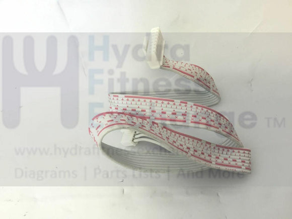 Smooth Fitness 9.56 LC Treadmill Console Inter Board Interconnect Wire Harness-hydrafitnessparts