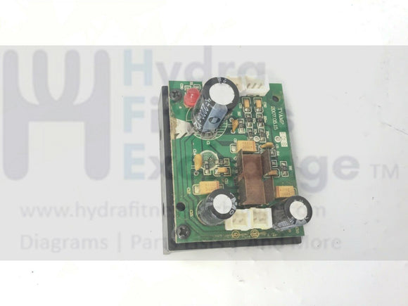 Smooth Fitness 9.56 LC Treadmill Display Console TV AMP Circuit Board-hydrafitnessparts