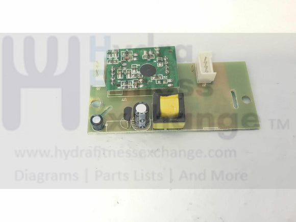 Smooth Fitness 9.56 LC Treadmill Display Inverter Board-hydrafitnessparts