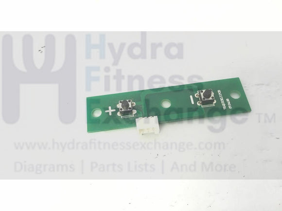 Smooth Fitness 9.56 LC Treadmill Hand Sensor Board-hydrafitnessparts