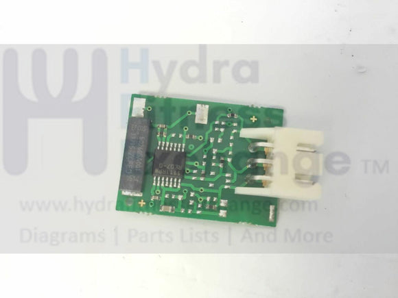 Smooth Fitness 9.56 LC Treadmill Wireless Pulse Heart Rate Sensor Board 36640590-hydrafitnessparts