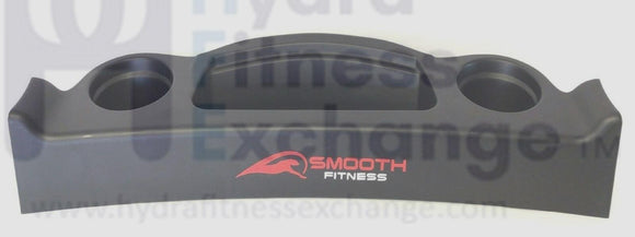 Smooth Fitness 9.65 LC Treadmill Console Cup Holder Accessory Tray 9.65LCi-85-hydrafitnessparts