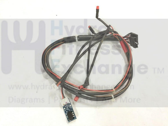 Smooth Fitness 9.65 LC or 9.65 LCi Treadmill Heart Rate Wire Harness Hand and Wireless HR-hydrafitnessparts