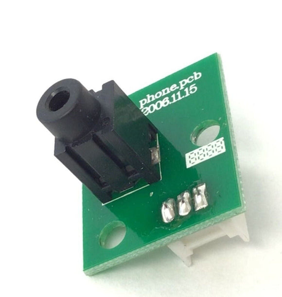 Smooth Fitness 9.65LC Treadmill Audio Jack Board 9.65LCi-76-hydrafitnessparts