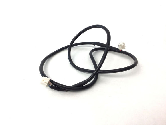 Smooth Fitness 9.65LC Treadmill Console Wire Harness Black 3 Pin-hydrafitnessparts