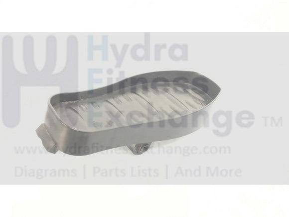 Smooth Fitness CE-3.6 CE3.6 Elliptical Left Foot Pad Pedal-hydrafitnessparts