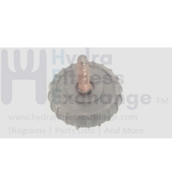 Smooth Fitness CE-3.6 CE3.6 Elliptical Levelling Foot Leveler-hydrafitnessparts