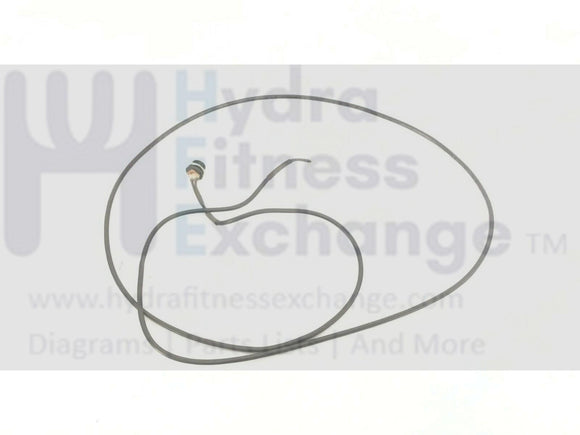 Smooth Fitness CE-3.6 Elliptical Upright Input Jack Power Inlet Wire Harness-hydrafitnessparts