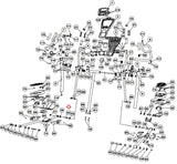 Smooth Fitness CE 7.4 Elliptical Axle Bolt Hardware CE7.4-030-hydrafitnessparts