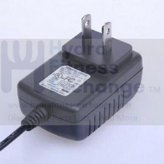 Smooth Fitness CE3.2 Elliptical AC Power Entry Supply Cord Adapter-hydrafitnessparts