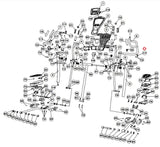 Smooth Fitness CE7.4 Elliptical Pulse Wire Interconnect Wire CE7.4-117-hydrafitnessparts