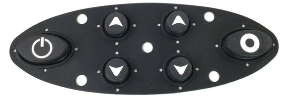 Smooth Fitness Evo FX20HR Treadmill Console Push Button Keypad 20-01-hydrafitnessparts