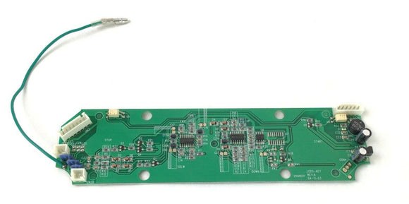 Smooth Fitness Evo FX20HR Treadmill Display Console Board LCD5-Key MFR-259823-hydrafitnessparts