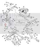 Smooth Fitness Evo Fx2m Treadmill Aux Board FX2M-68-hydrafitnessparts