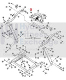 Smooth Fitness Evo Fx2m Treadmill Display Console Panel FX2M-26-hydrafitnessparts