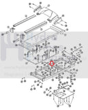 Smooth Fitness Evo Fx2m Treadmill Storage Safety Latch Shock FX2M-50-hydrafitnessparts