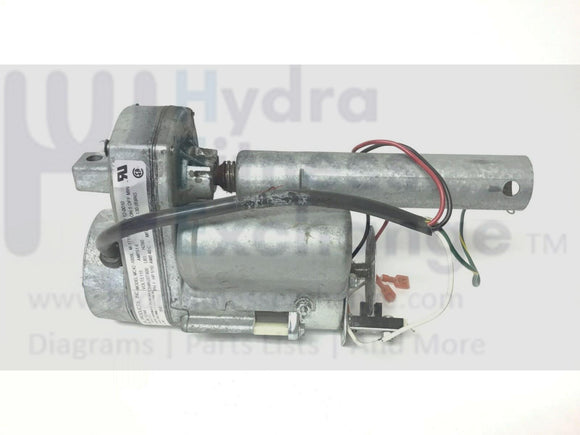 Smooth Keys Fitness Treadmill Incline Lift Elevation Motor Actuator 12-0010-hydrafitnessparts